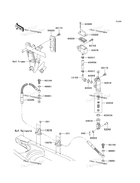 Rear Master Cylinder