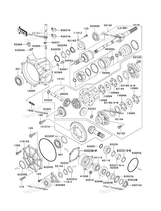 Drive Shaft-Front