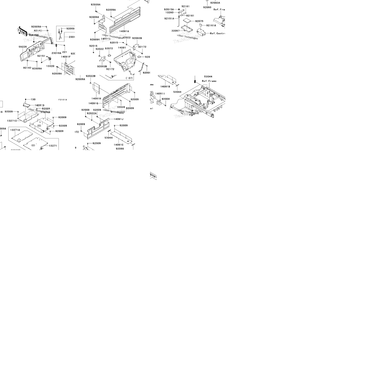 Frame Fittings (K7f/K8f)