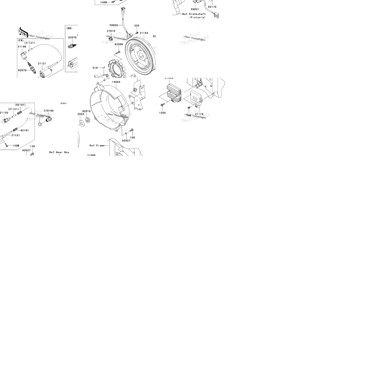Generator/Ignition Coil