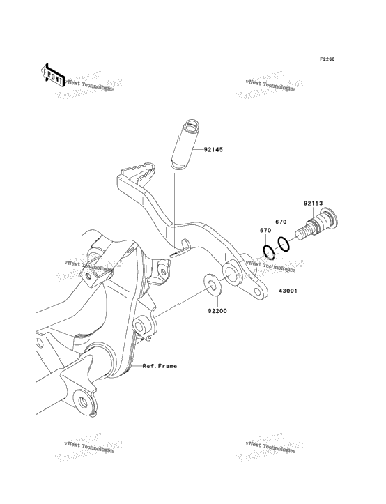 Brake Pedal