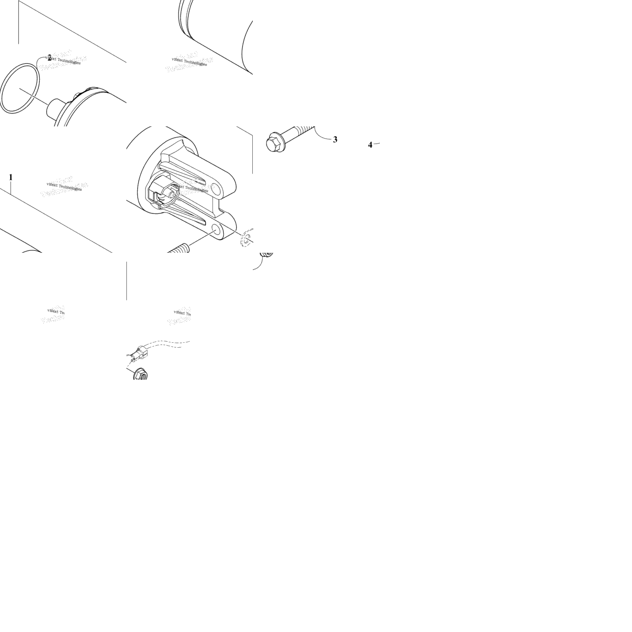 Starter Motor Assembly