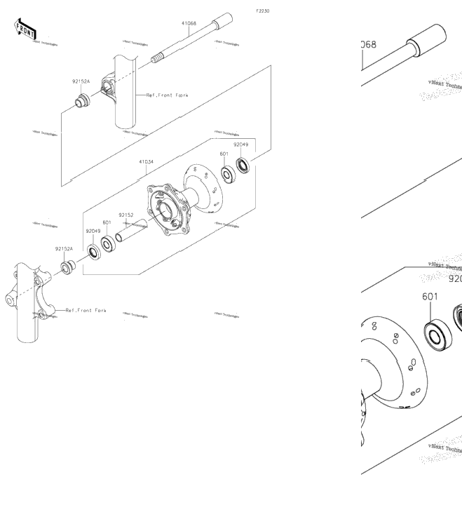 Front Hub