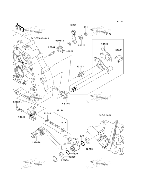 Gear Change Mechanism