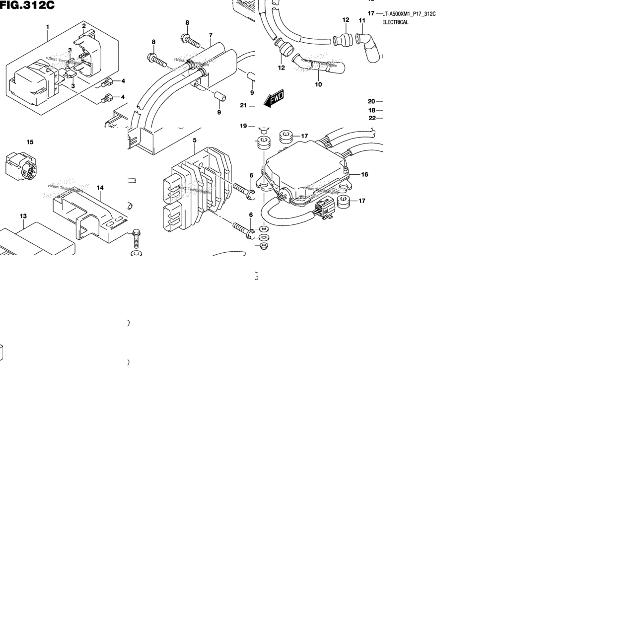 Electrical (Lt-A500xpzm1 P17)