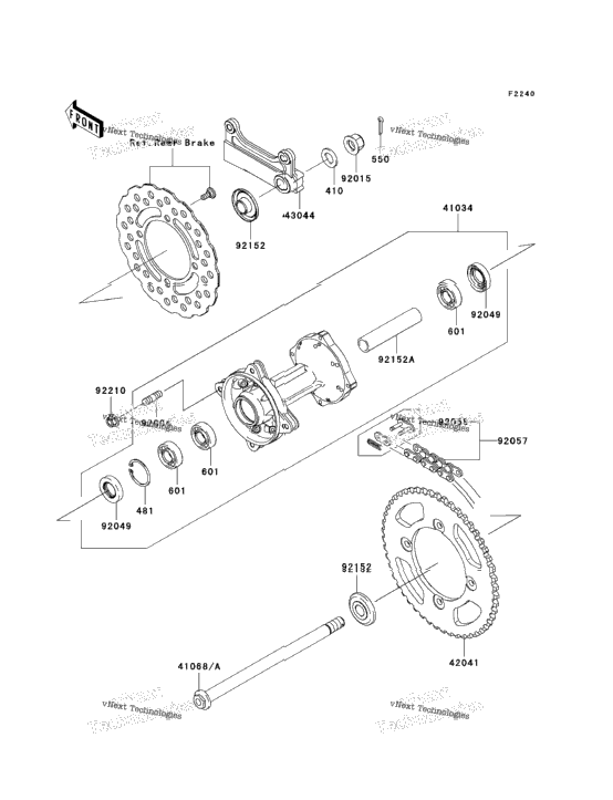 Rear Hub