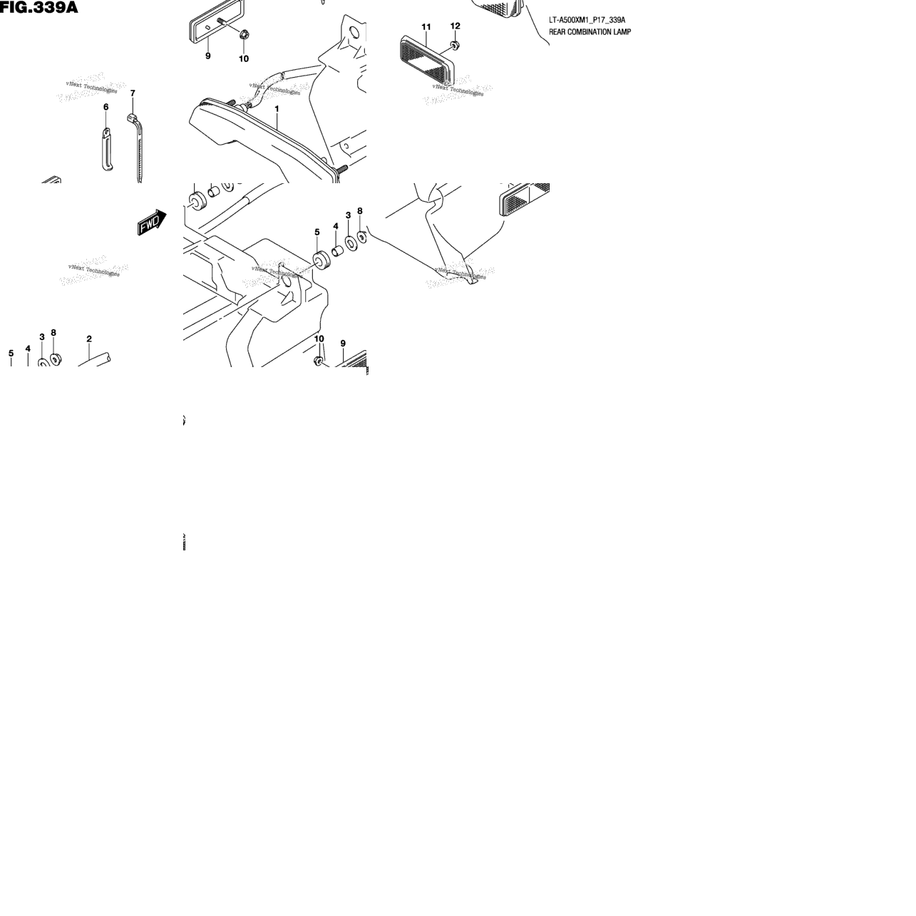 Rear Combination Lamp