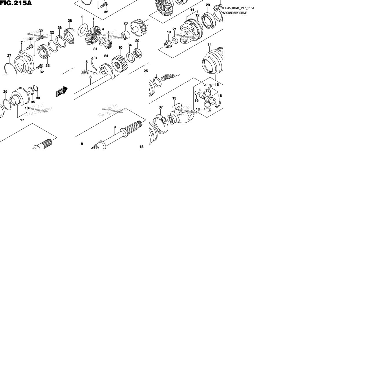 Secondary Drive