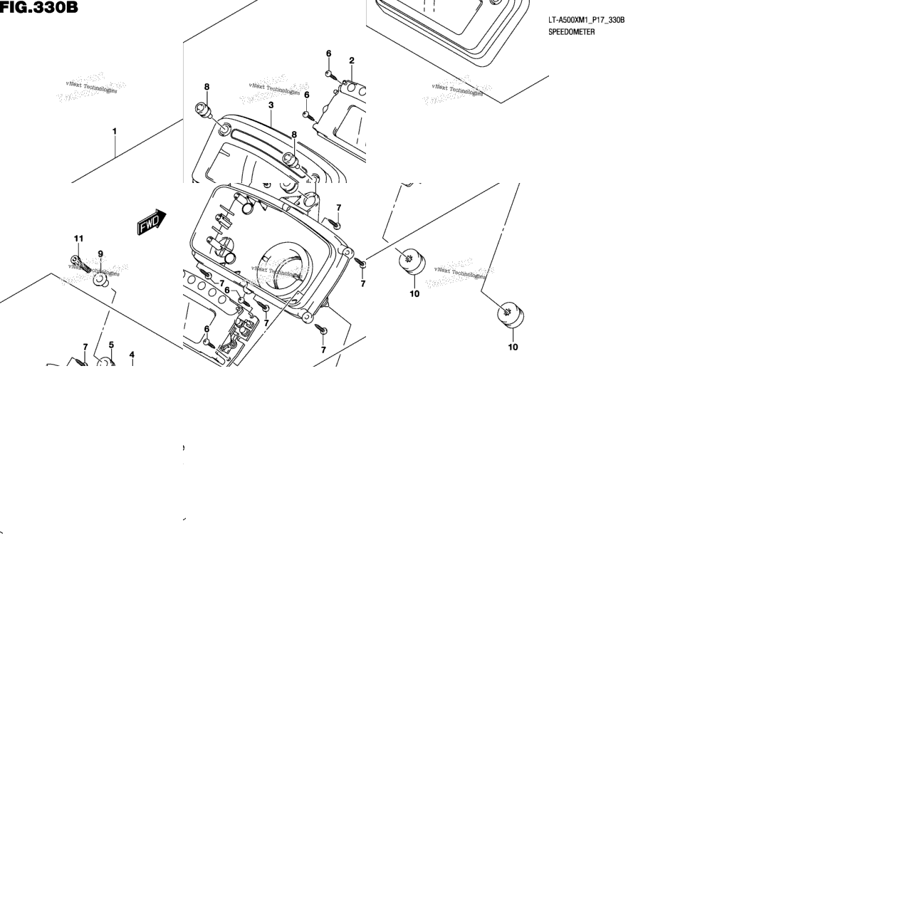 Speedometer (Lt-A500xpm1 P17)