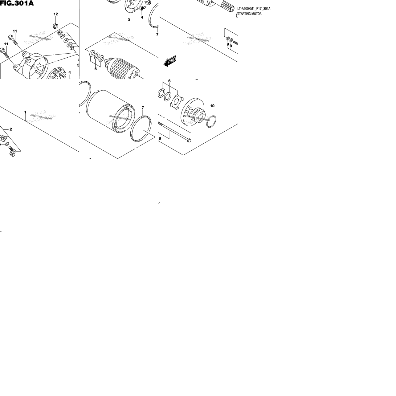 Starting Motor