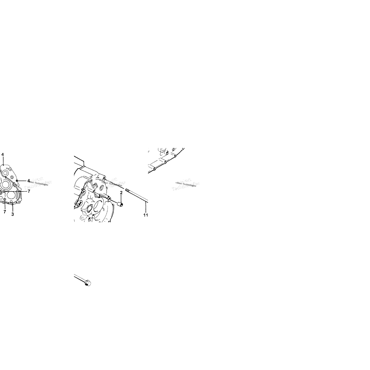 Crankcase Assembly