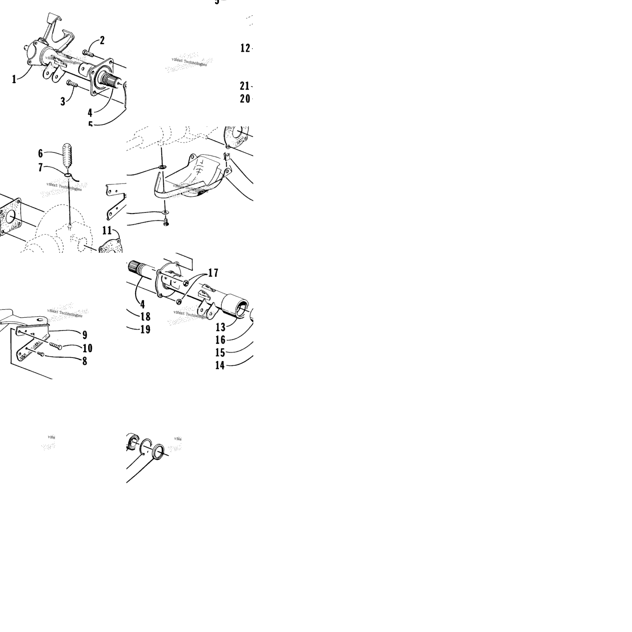 Rear Axle Assembly