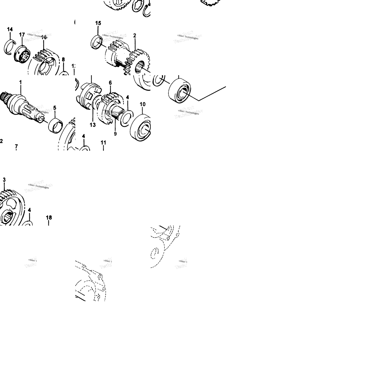 Secondary Transmission Assembly