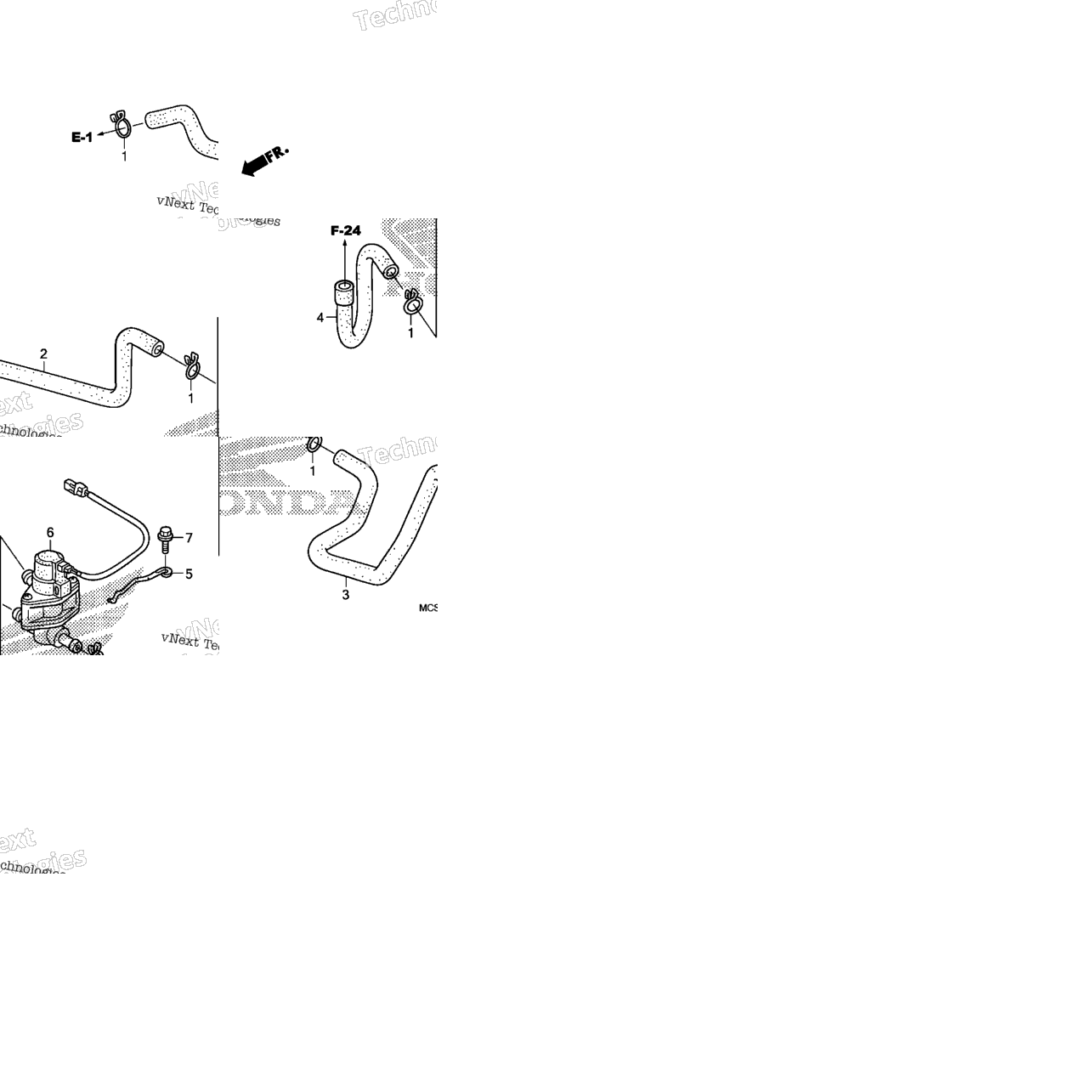 Air Injection Control Valve