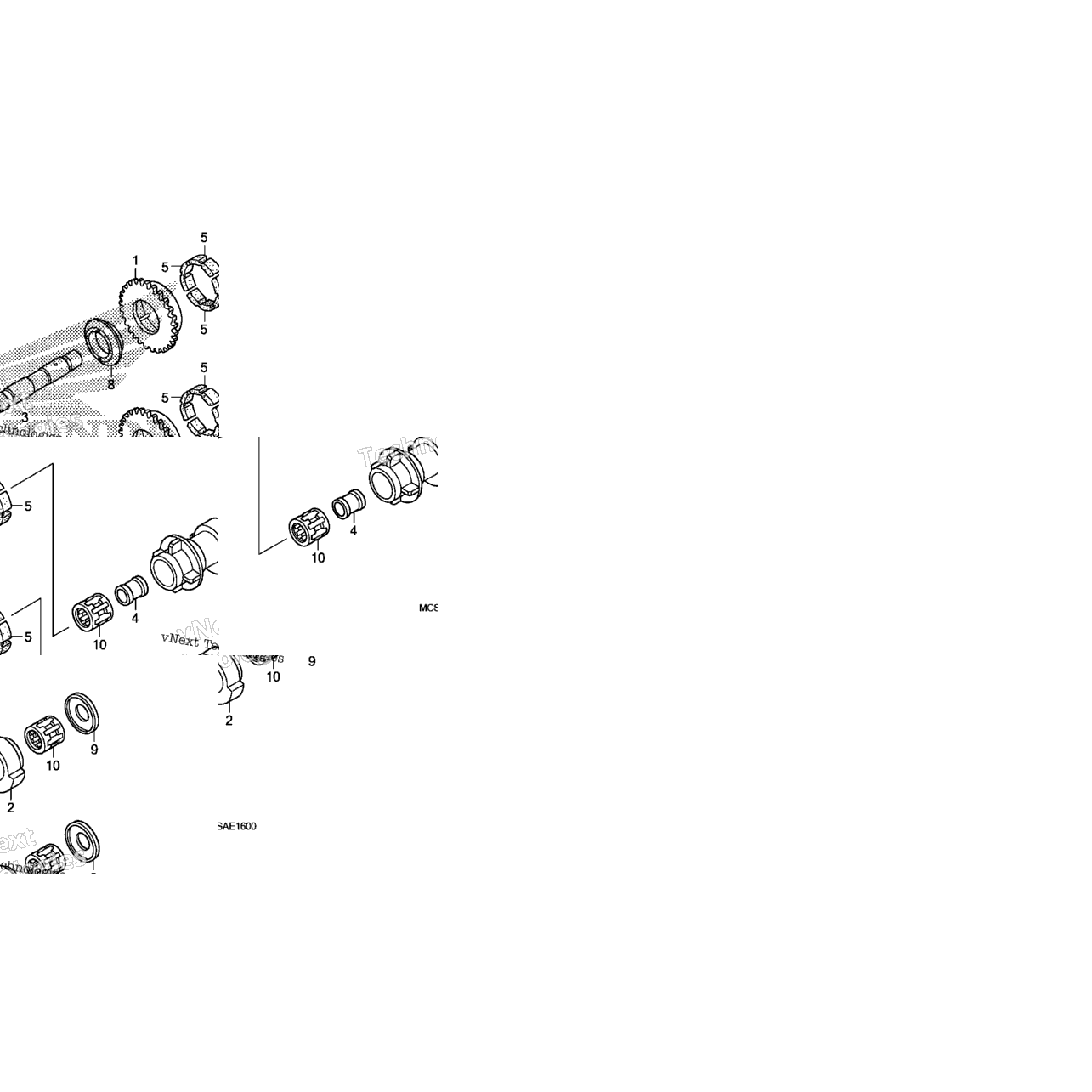 Balancer Shaft