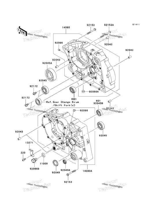 Crankcase