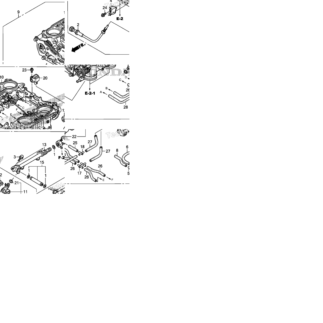 Throttle Body (Assy.)
