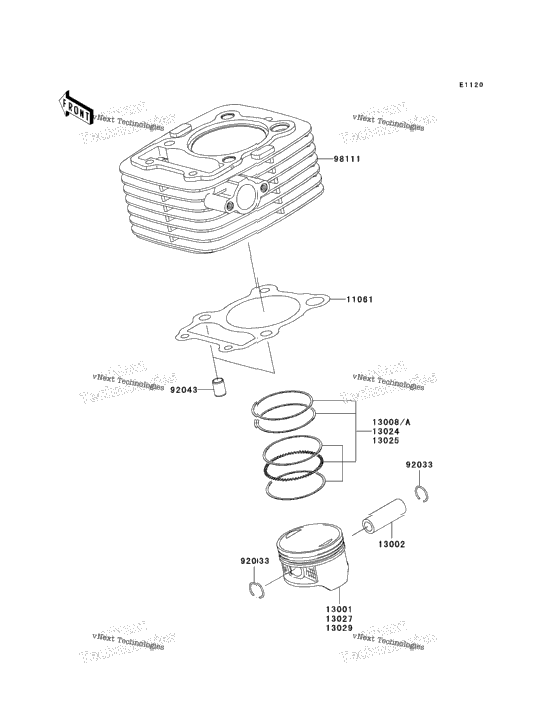 Cylinder/Piston(S)
