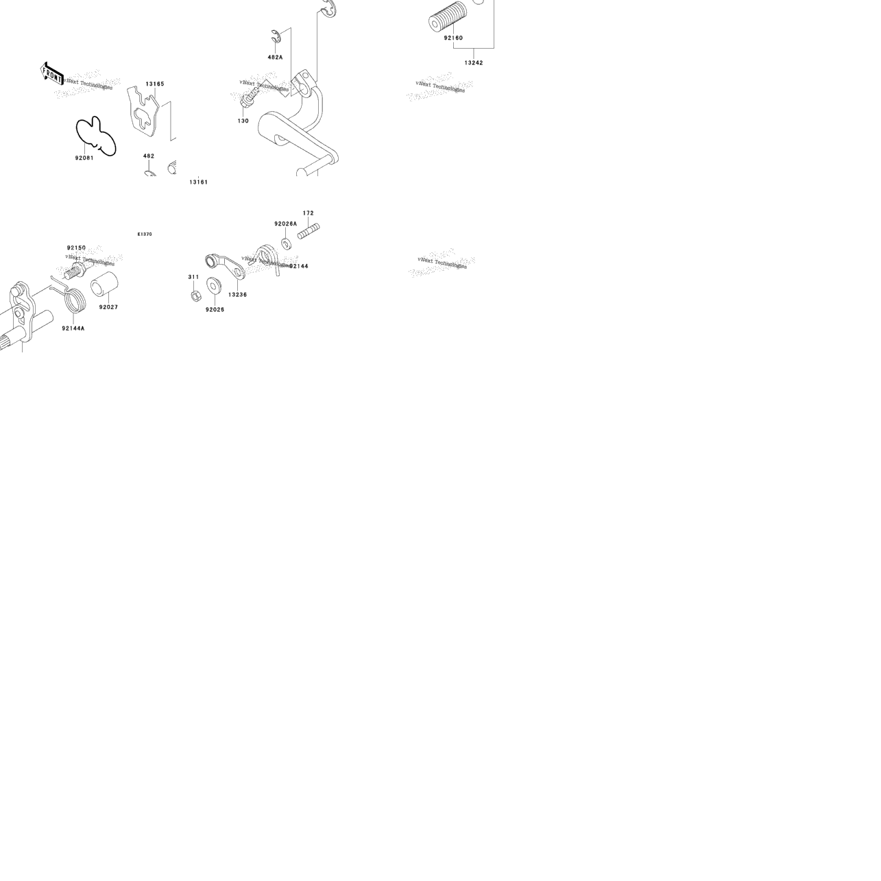 Gear Change Mechanism