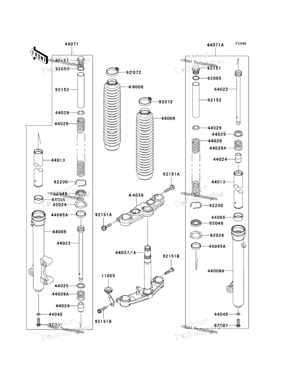 Front Fork