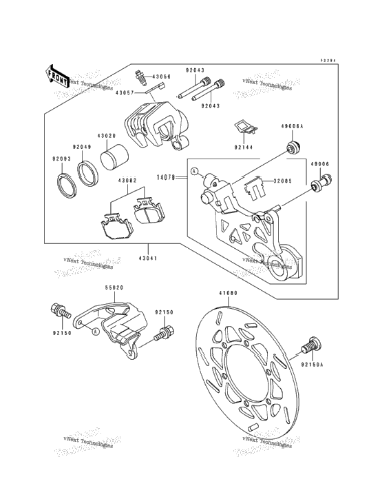 Rear Brake
