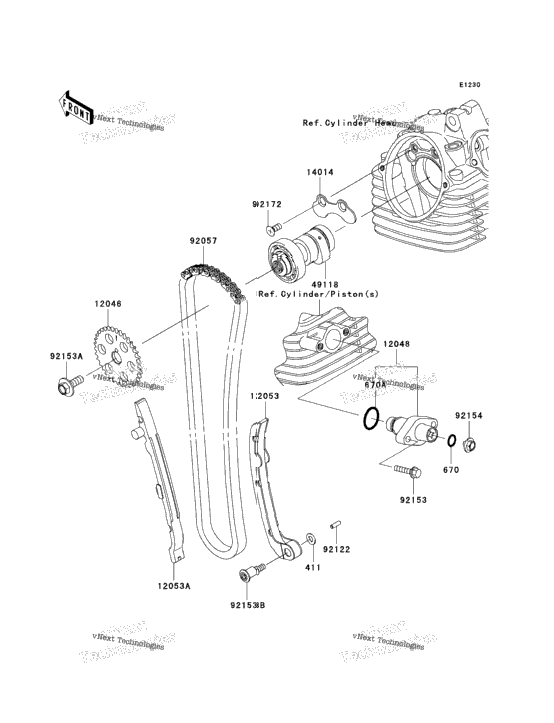 Camshaft(S)/Tensioner