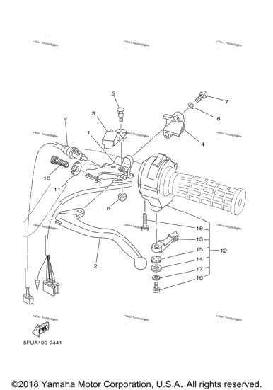 Handle Switch Lever