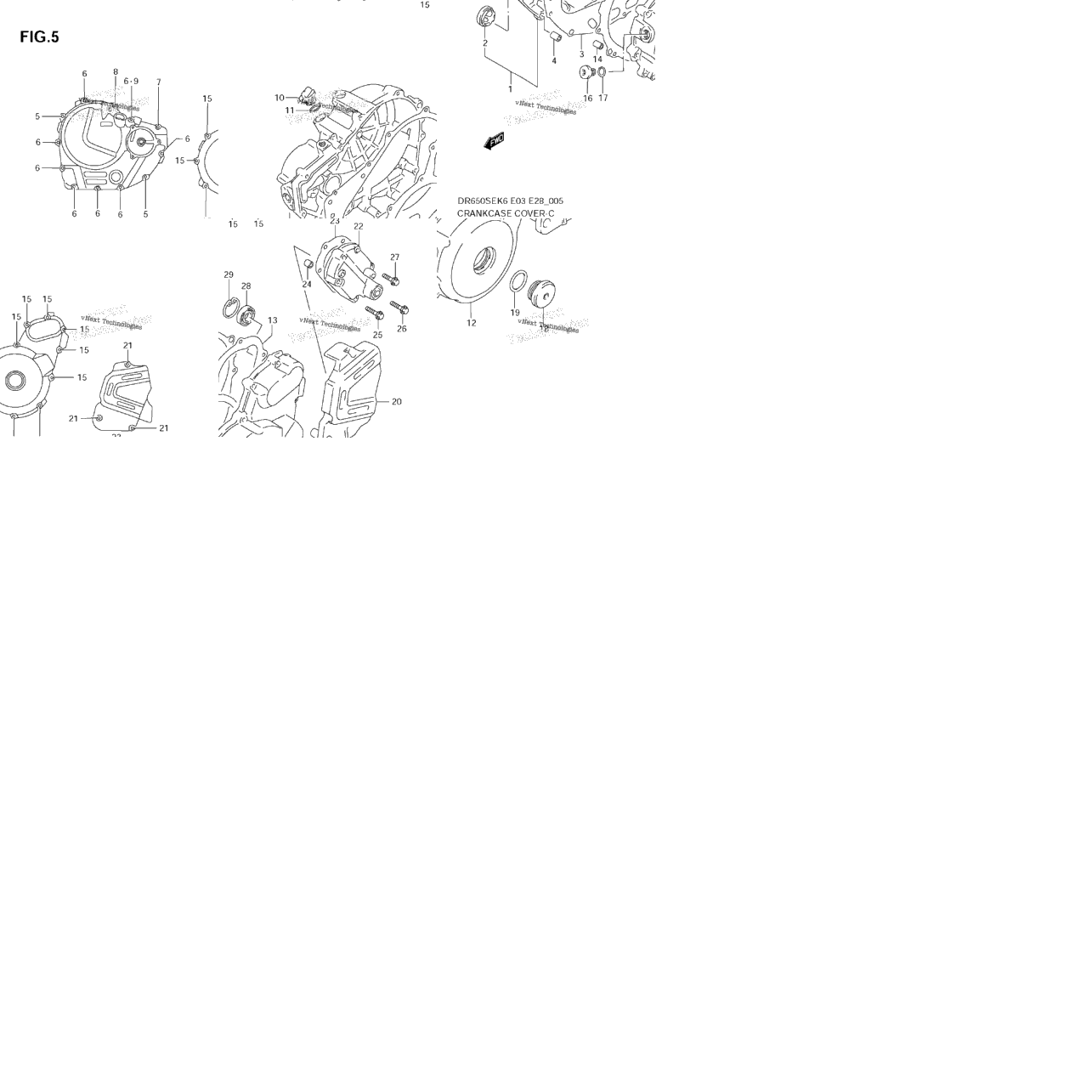 Crankcase Cover