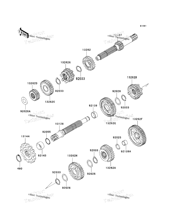 Transmission (A8f-A9fa)