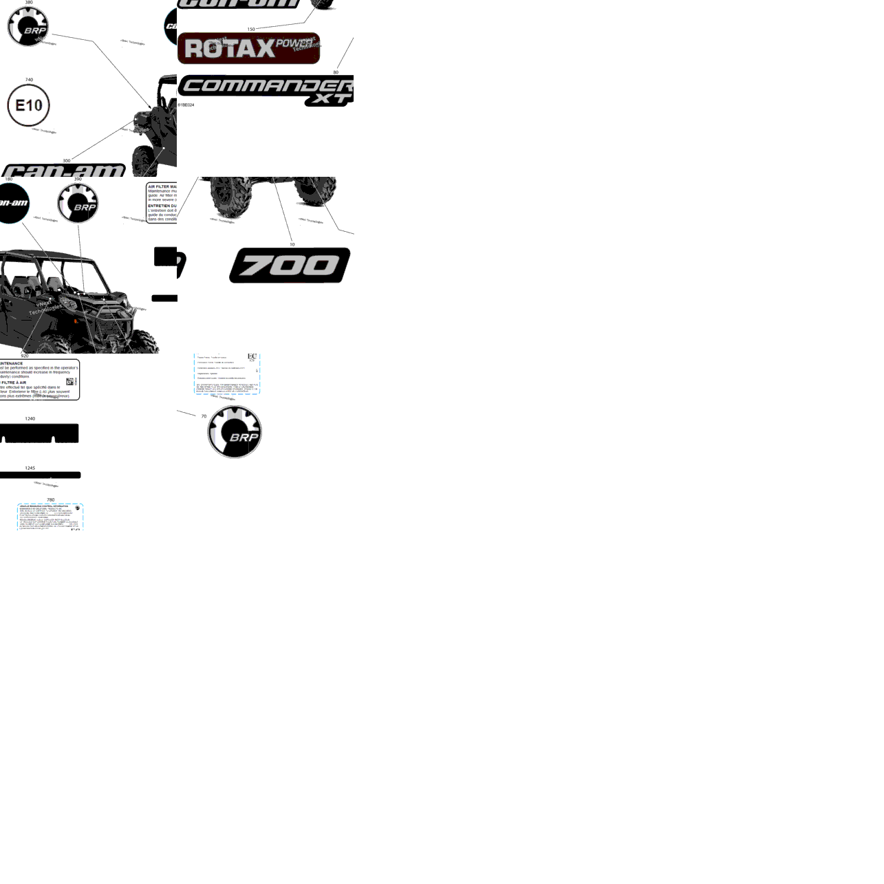 Body - Decals