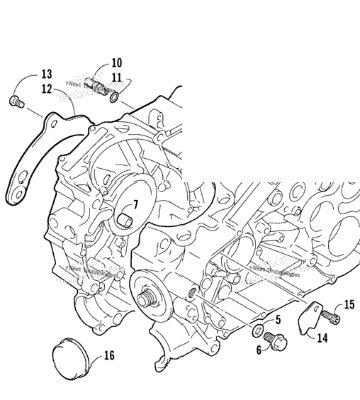 Crankcase Assembly