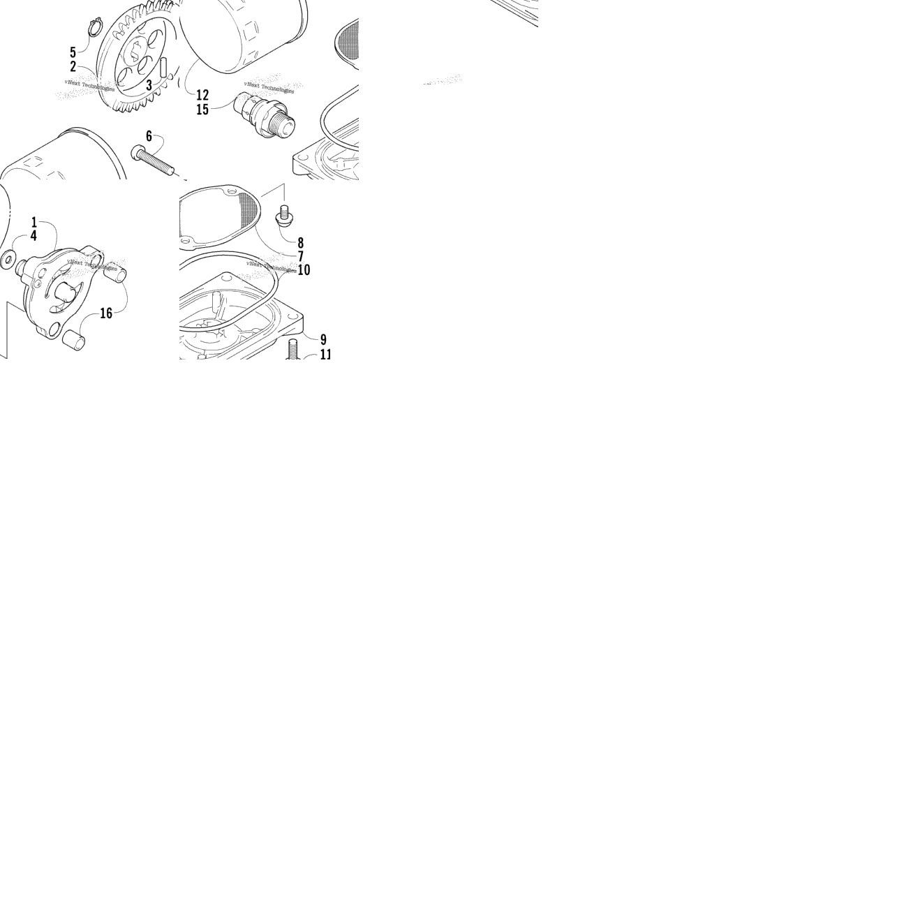 Oil Filter/Pump Assembly