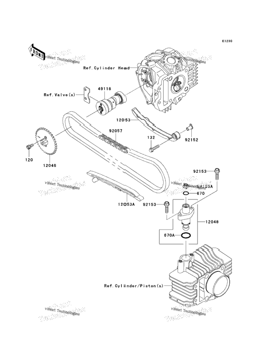Camshaft(S)/Tensioner