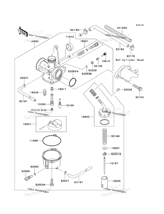 Carburetor (A8f-A9fa)