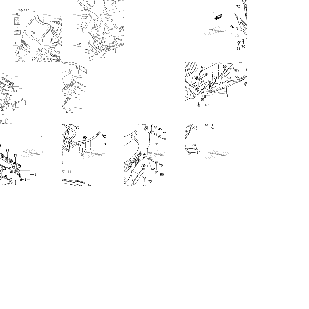 Cowling (M 28V,33J)