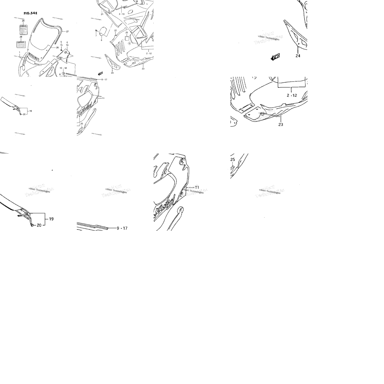 Cowling Body (N)