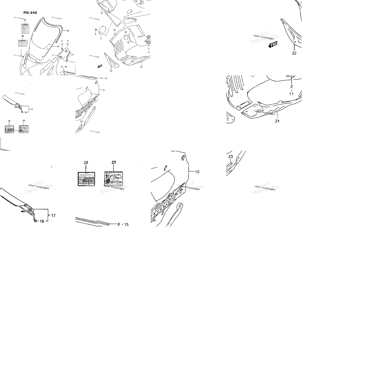 Cowling Body (R)