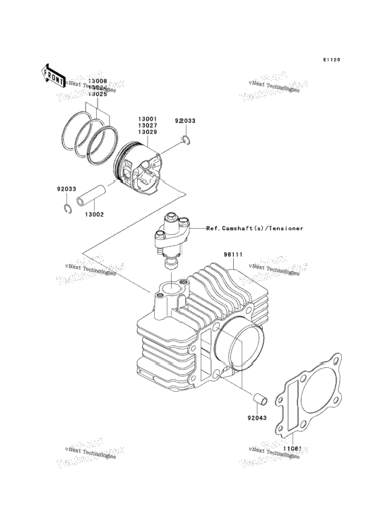 Cylinder/Piston(S)