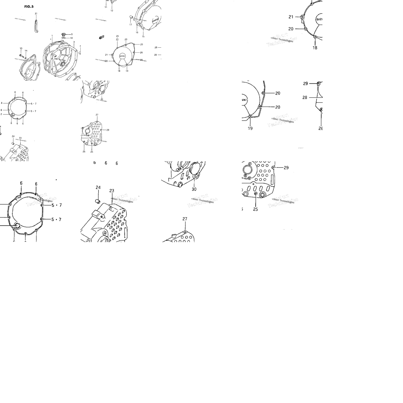 Crankcase Cover