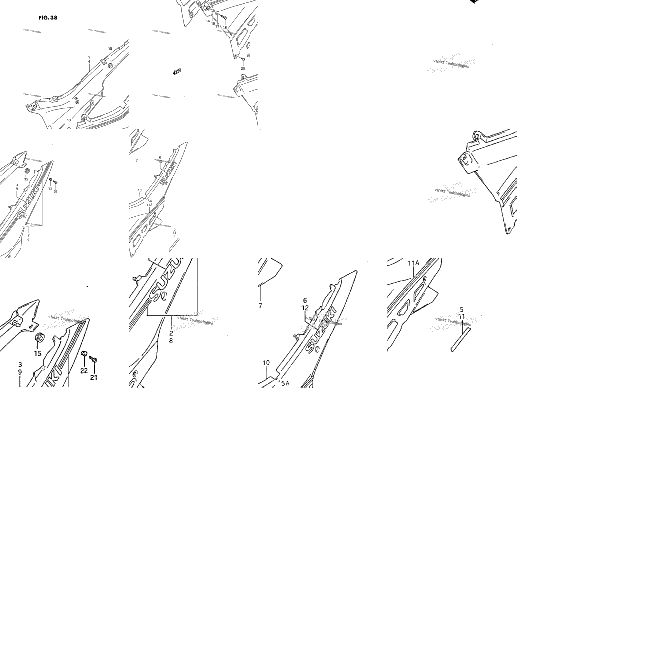Frame Cover (J/K)
