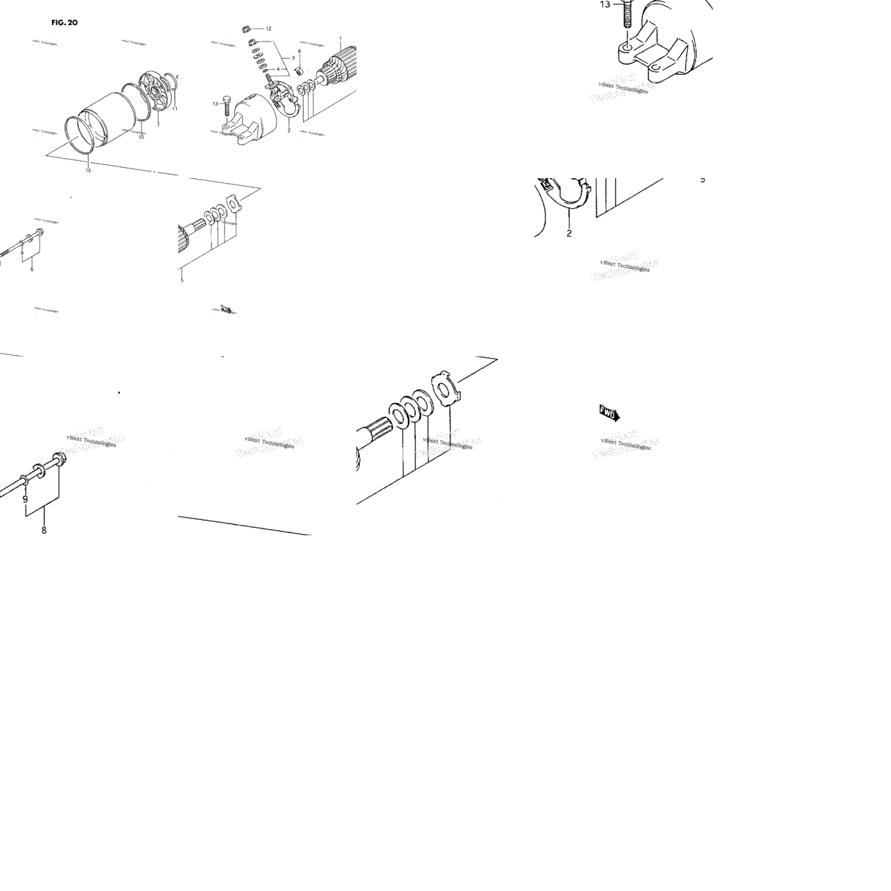 Starting Motor