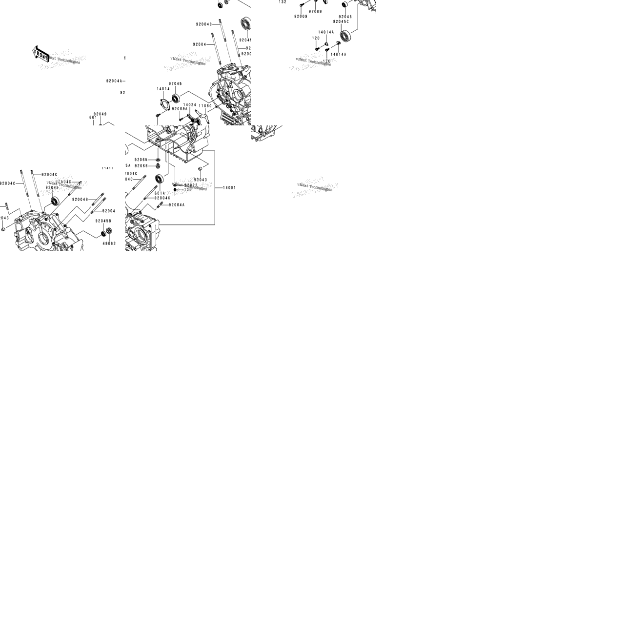 Crankcase