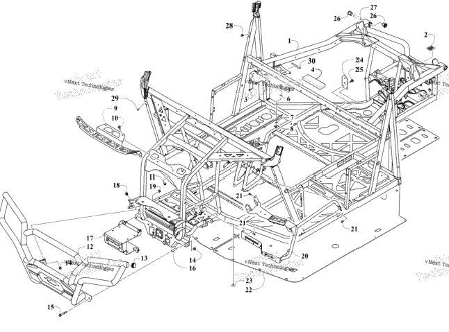 Frame And Related Parts