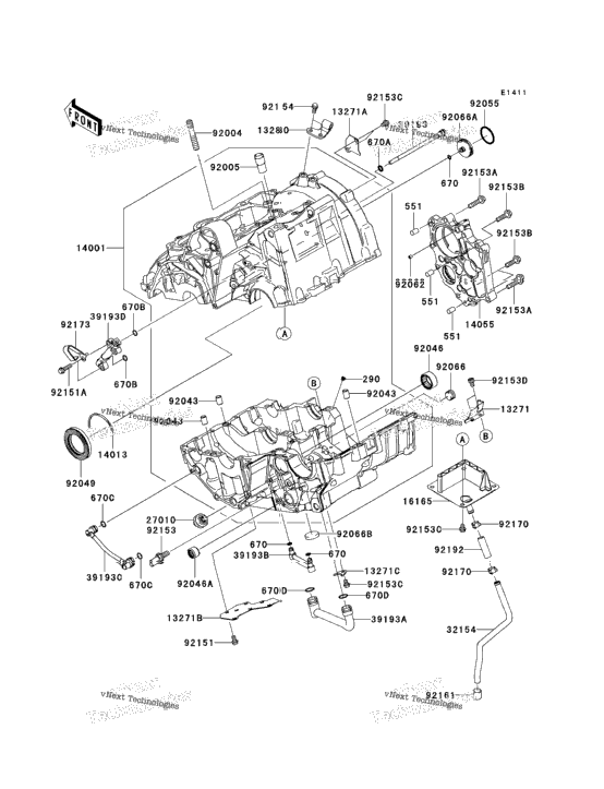 Crankcase