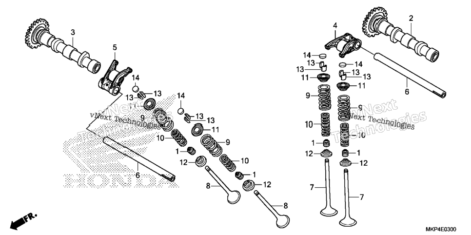 Camshaft@Valve