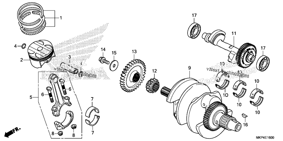 Crankshaft@Piston