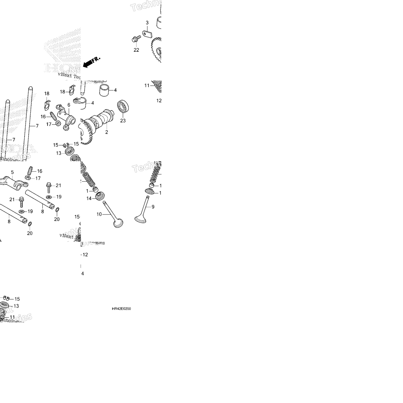 Camshaft@Valve