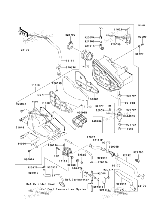 Air Cleaner (Ca)