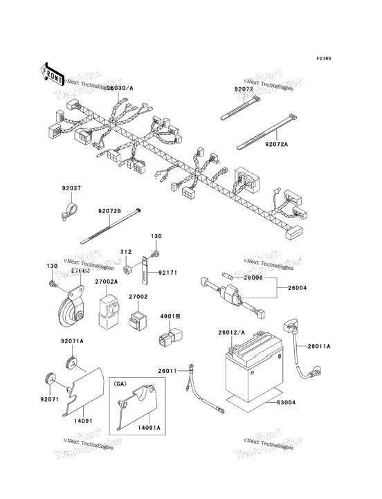 Chassis Electrical Equipment