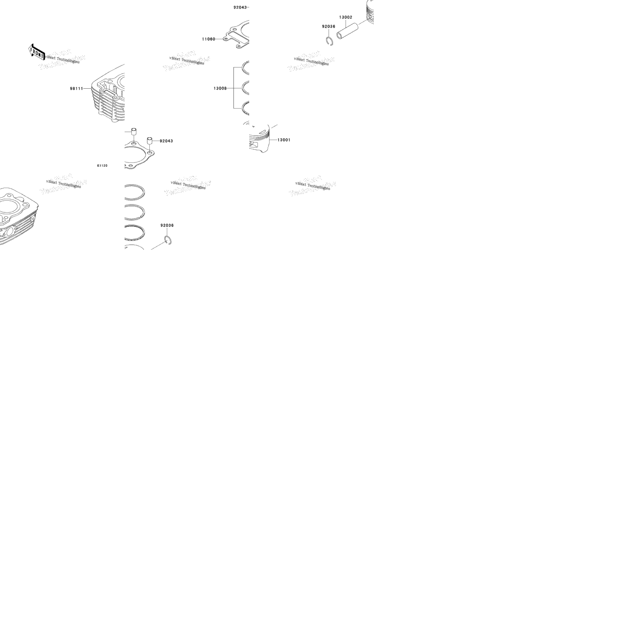 Cylinder/Piston(S)
